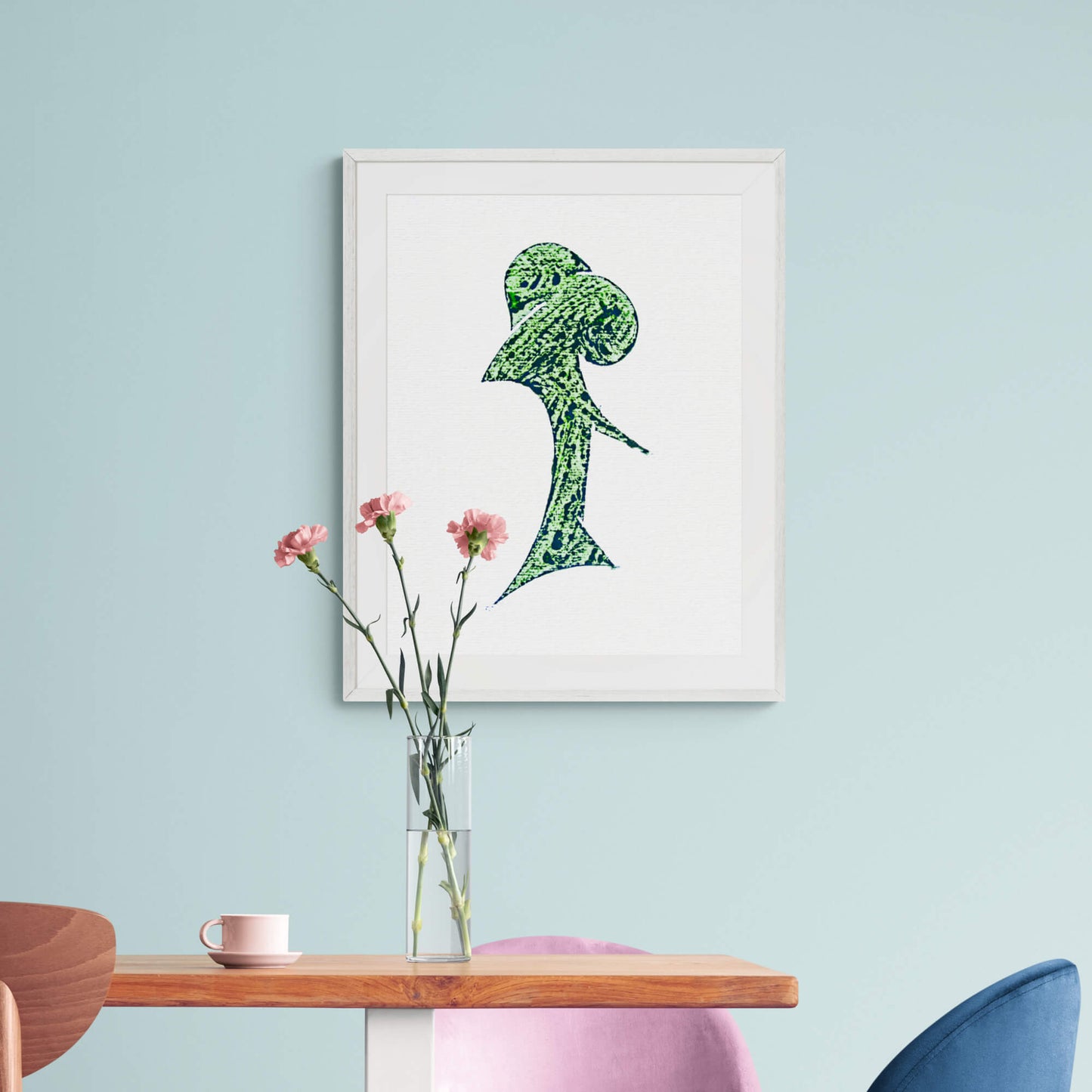Snail on Old Man
